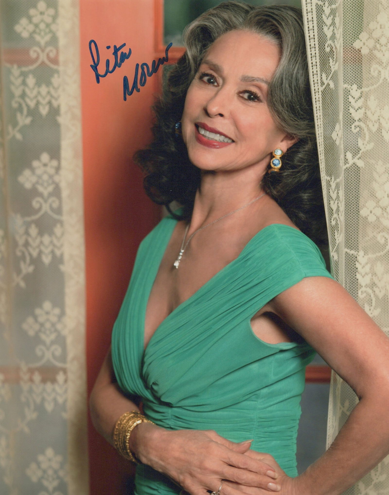 Rita Moreno WEST SIDE STORY / IN THE HEIGHTS In Person Signed Photo (1 of 1)