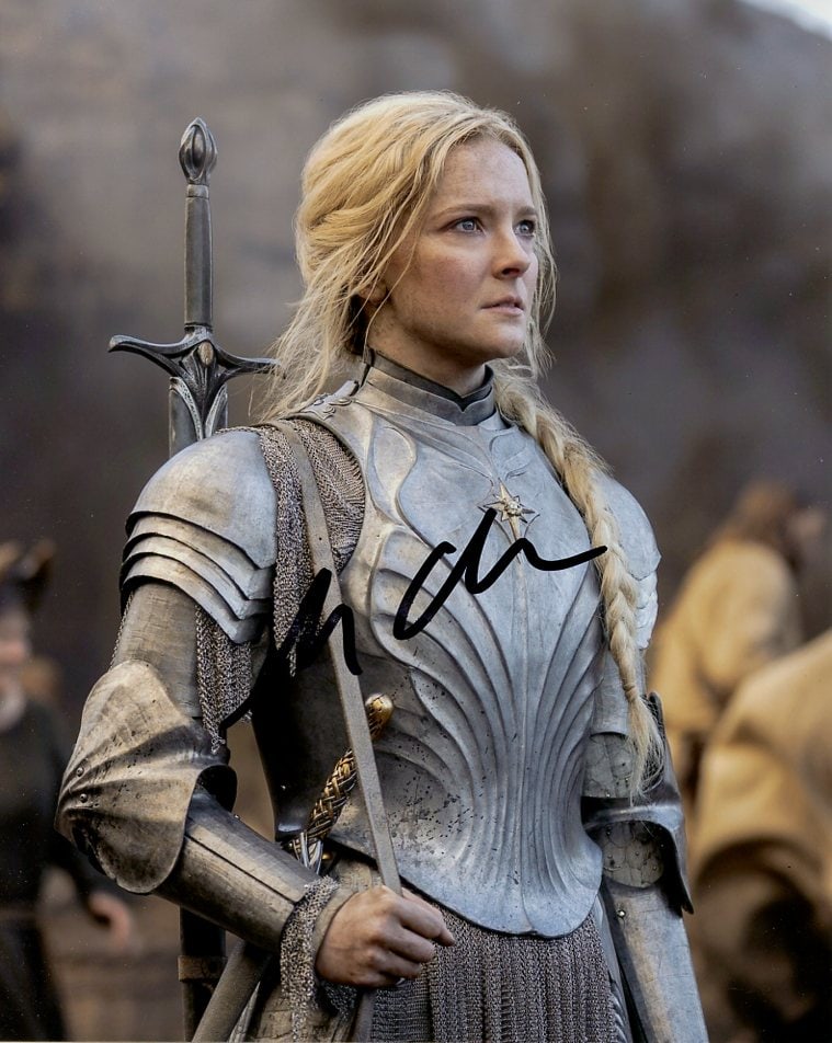 Morfydd Clark LOTR RINGS OF POWER In Person Signed Photo (1 of 1)