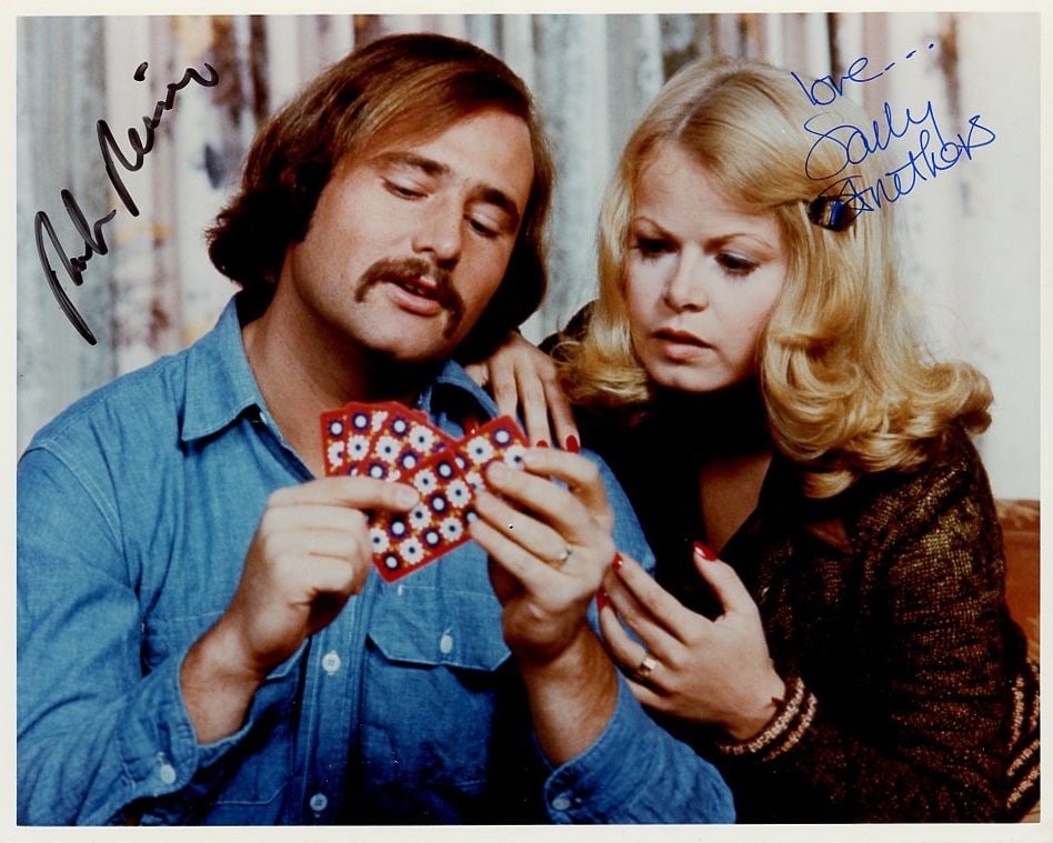 Rob Reiner / Sally Struthers ALL IN THE FAMILY Signed Photo (1 of 1)