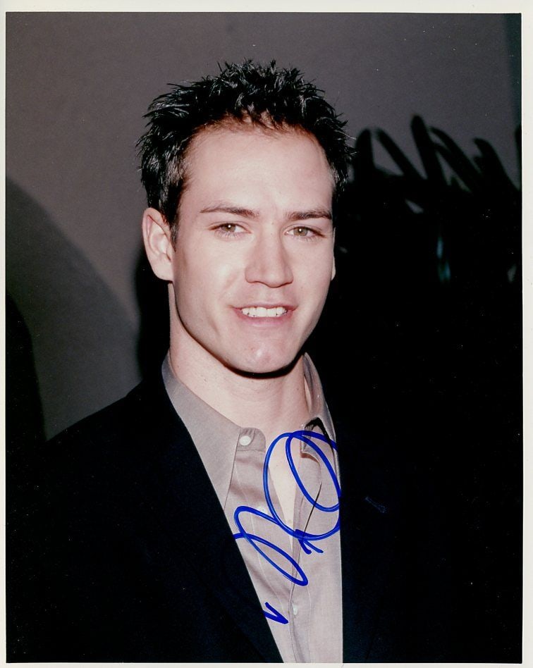 Mark-Paul Gosselaar NYPD BLUE / SAVED BY THE BELL In Person Signed Photo (1 of 1)