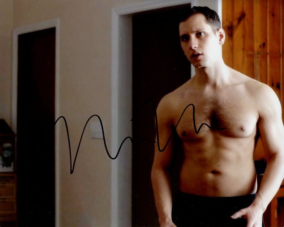Matt McGorry ORANGE IS THE NEW BLACK In Person Signed Photo: Photo size is 8x10. Matt McGorry in person signed photo from the TV series ORANGE IS THE NEW BLACK. Matt McGorry as the character John Bennett.