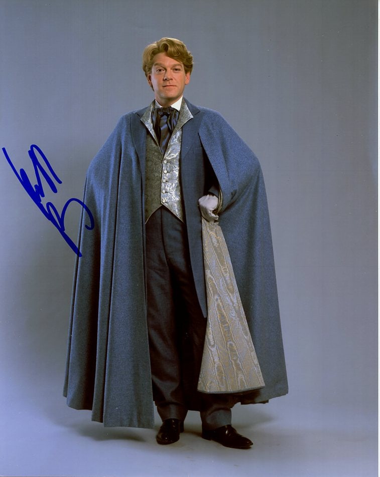 Kenneth Branagh HARRY POTTER In Person Signed Photo (1 of 1)