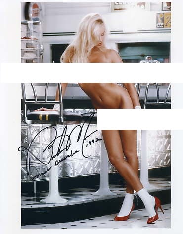 Barbara Moore PLAYBOY PMOTM In Person Signed Photo (1 of 1)
