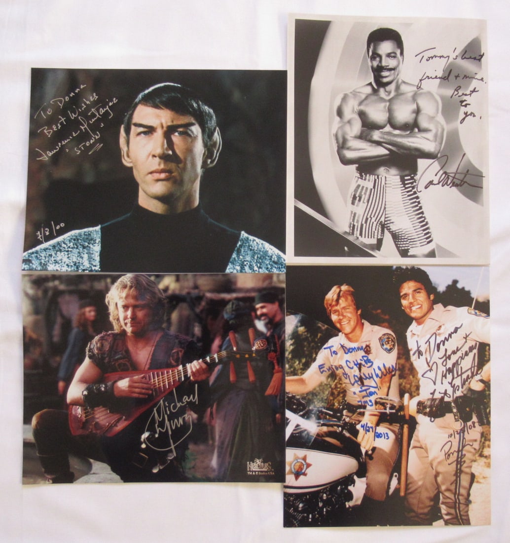 4 (8x10) Assorted Photo Lot #3 (1 of 1)