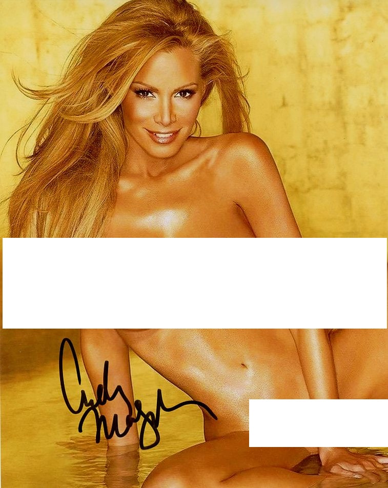 Cindy Margolis PLAYBOY In Person Signed Photo (1 of 1)