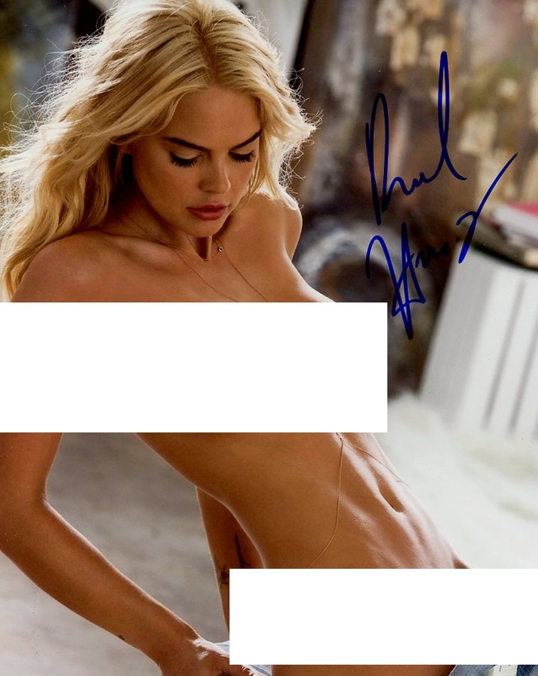 Rachel Harris PLAYBOY In Person Signed Photo (1 of 1)