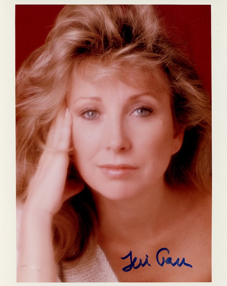 Teri Garr YOUNG FRANKENSTEIN / CLOSE ENCOUNTERS In Person Signed Photo (1 of 1)