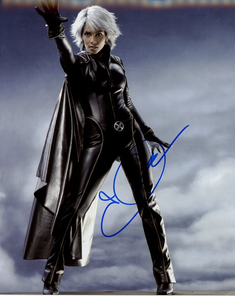 Halle Berry X-MEN 3 In Person Signed Photo (1 of 1)