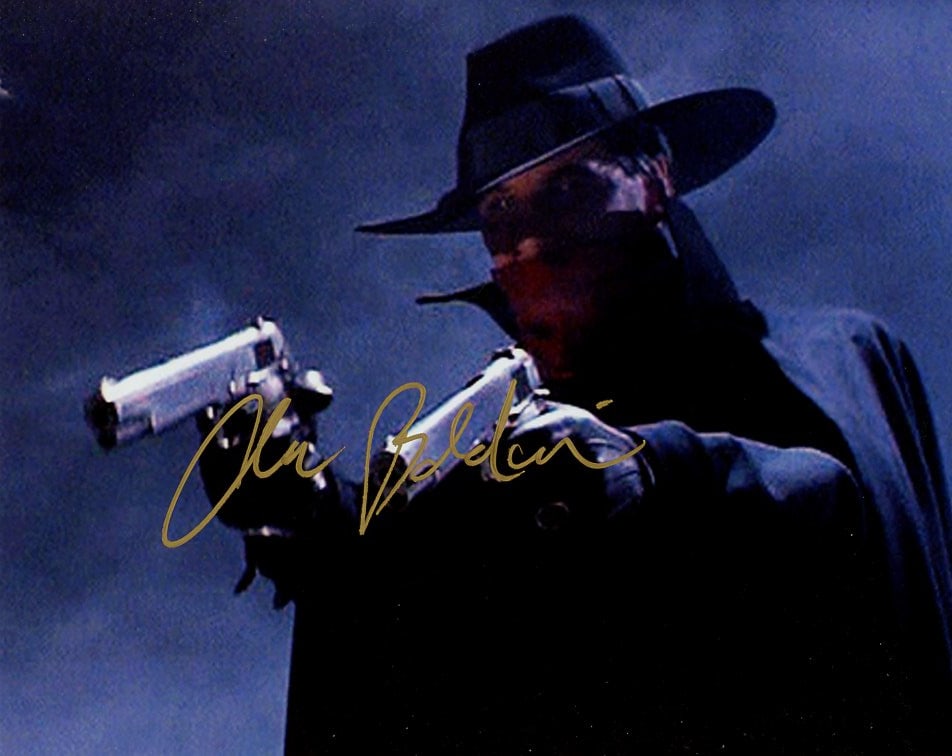 Alec Baldwin THE SHADOW In Person Signed Photo (1 of 1)
