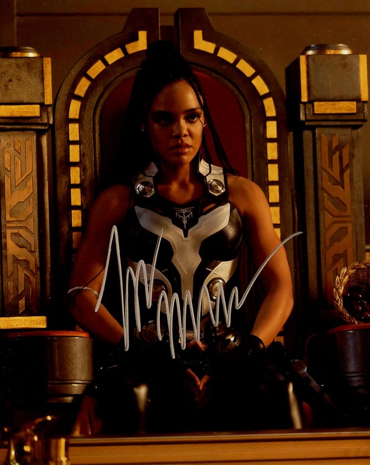 Tessa Thompson THOR RAGNAROK In Person Signed Photo (1 of 1)