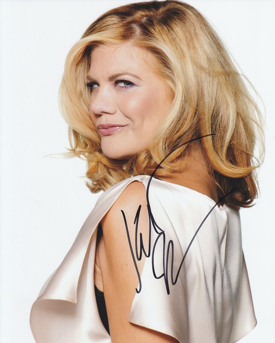 Kristen Johnston 3RD ROCK / MOM In Person Signed Photo (1 of 1)