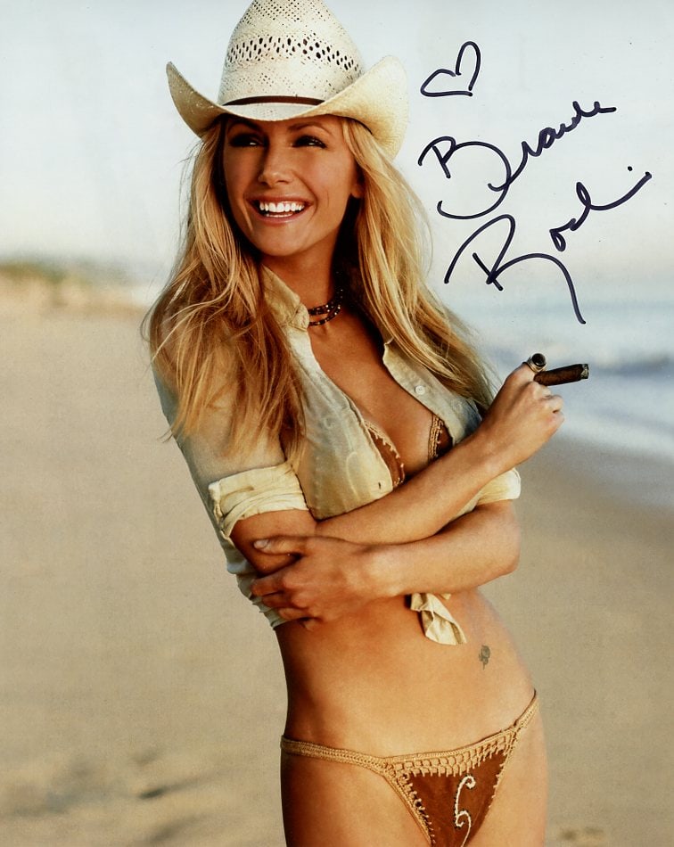 Brande Roderick SEXY / BAYWATCH In Person Signed Photo