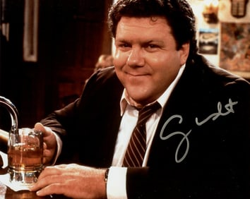 George Wendt CHERS In Person Signed Photo