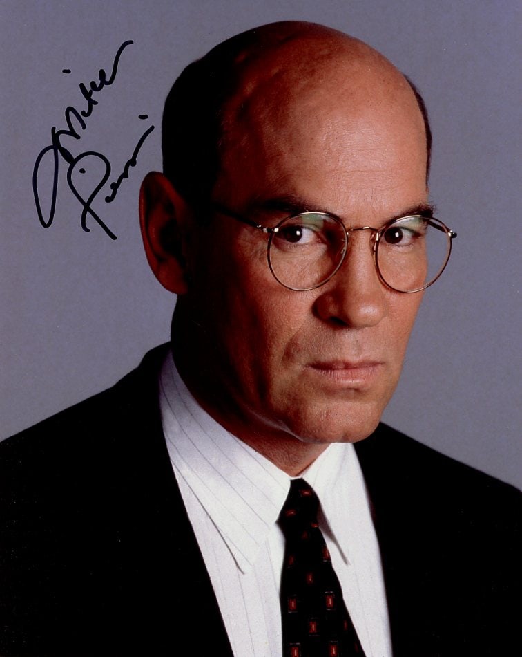 Mitch Pileggi X-FILES In Person Signed Photo (1 of 1)