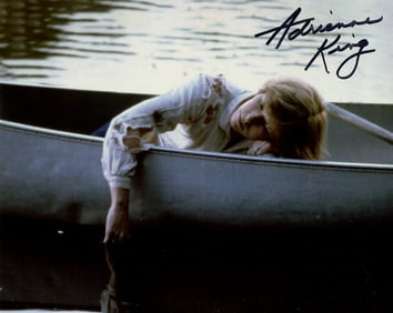 Adrienne King FRIDAY THE 13TH In Person Signed Photo