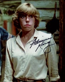 Adrienne King FRIDAY THE 13TH In Person Signed Photo