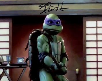 Stephen Ho TEENAGE MUTANT NINJA TURTLES In Person Signed Photo