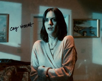Casey Hartnett TERRIFIER 2 In Person Signed Photo