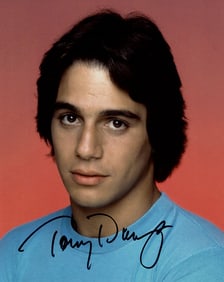 Tony Danza TAXI In Person Signed Photo