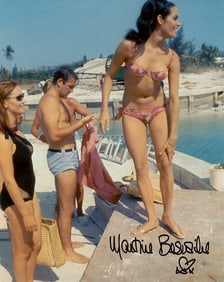 Martine Beswick FROM RUSSIA WITH LOVE - James Bond - In Person Signed Photo