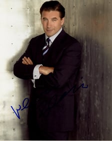 William Baldwin BACKDRAFT / SLIVER In Person Signed Photo