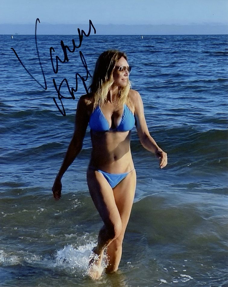 Vanessa Angel KINGPIN / WEIRD SCIENCE In Person Signed Photo (1 of 1)