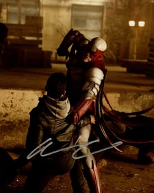 Alan Ritchson TITANS In Person Signed Photo