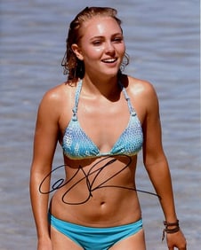 Anna Sophia Robb BRIDGE TERABITHIA / WILLY WONKA In Person Signed Photo