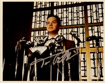 Tim Robbins HUDSUCKER PROXY In Person Signed Photo