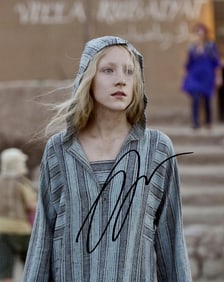 Saoirse Ronan HANNA In Person Signed Photo