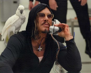 Mickey Rourke IRONMAN 2 In Person Signed Photo