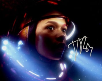 Taylor Russell LOST IN SPACE In Person Signed Photo