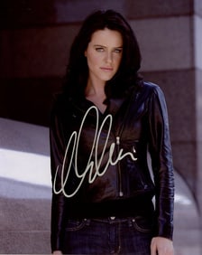 Michelle Ryan BIONIC WOMAN In Person Signed Photo