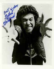 Gilbert Gottfried (1955-2022) In Person COMEDIAN Signed Photo