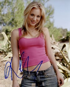 Kaley Cuoco BIG BANG THEORY In Person Signed Photo