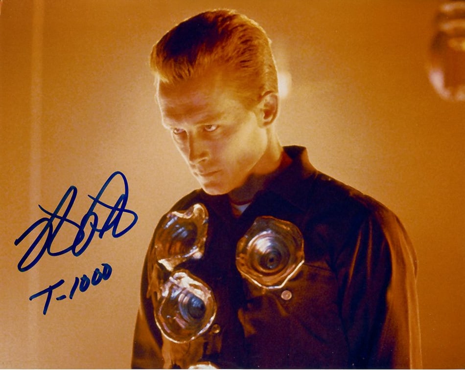 Robert Patrick TERMINATOR In Person Signed Photo (1 of 1)
