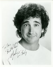 Mark Linn Baker PERFECT STRANGERS Signed Photo