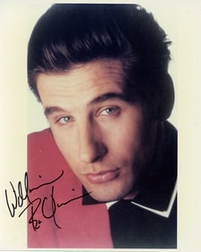 William Baldwin BACKDRAFT / SLIVER In Person Signed Photo