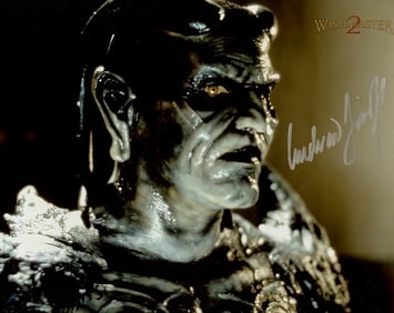 Andrew Divoff WISHMASTER 2 In Person Signed Photo