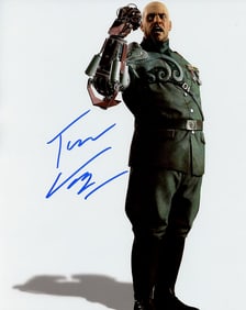 Thomas Kretschmann AVENGERS In Person Signed Photo