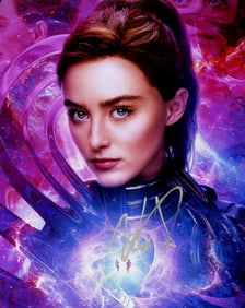 Kathryn Newton ANT-MAN QUANTUMANIA In Person Signed Photo