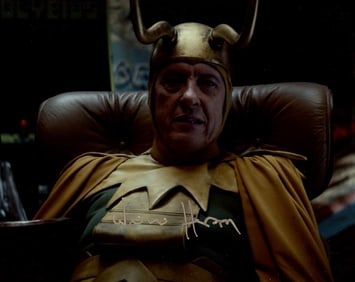 Werner Herzog THE MANDALORIAN In Person Signed Photo