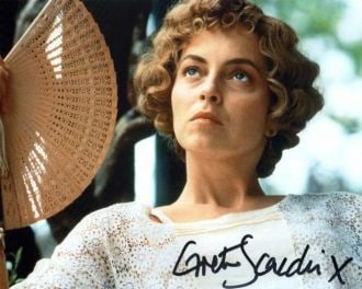 Greta Scacchi JEFFERSON IN PARIS In Person Signed Photo