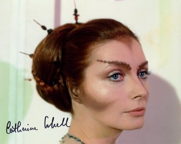 Catherine Schell SPACE 1999 In Person Signed Photo