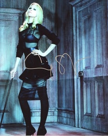 Claudia Schiffer SUPERMODEL In Person Signed Photo