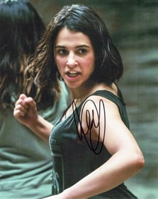 Naomi Scott POWER RANGERS In Person Signed Photo