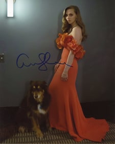 Amanda Seyfried BEAUTIFUL In Person Signed Photo