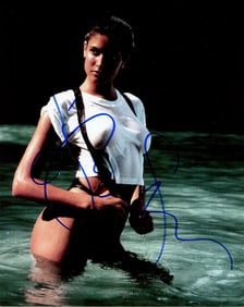Stephanie Seymore SUPER MODEL In Person Signed Photo