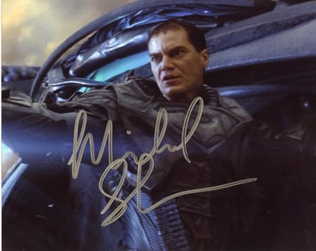 Michael Shannon MAN OF STEEL In Person Signed Photo