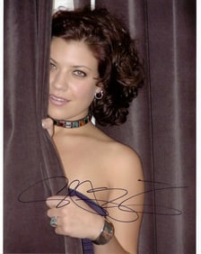 Tiffany Shepis SEXY SCREAM QUEEN In Person Signed Photo